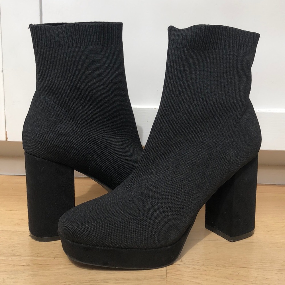 Mia edee flyknit platform ankle boots from Nordstrom